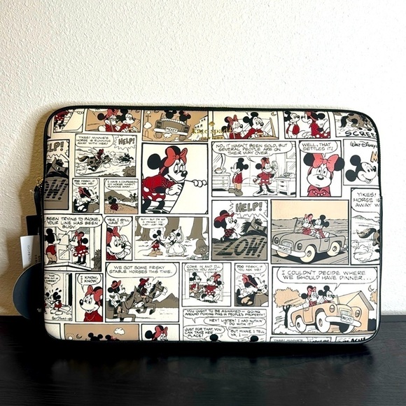 kate spade Handbags - Nwt Kate spade Disney case(iPad/laptop)